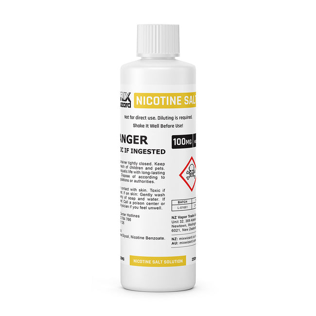 Mix Wizard Nicotine Salts 100mg