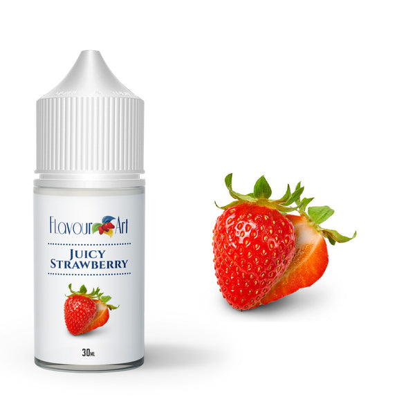 Flavour Art Juicy Strawberry Nz Mix Wizard