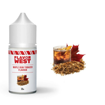Discontinued - Flavor West Maple Rum Tobacco