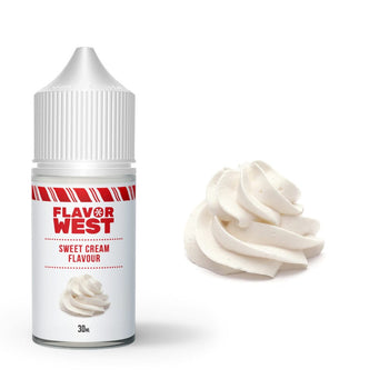 Discontinued - Flavor West Sweet Cream