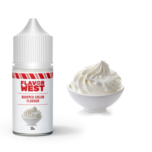 Flavor West Whipped Cream NZ Mix Wizard
