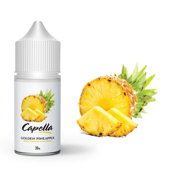 Capella Flavours Golden Pineapple Nz Mix Wizard