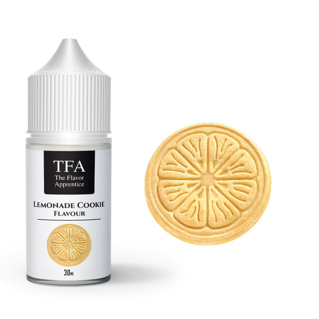 The Flavour Apprentice Lemonade Cookie
