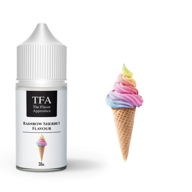 The Flavour Apprentice Rainbow Sherbet