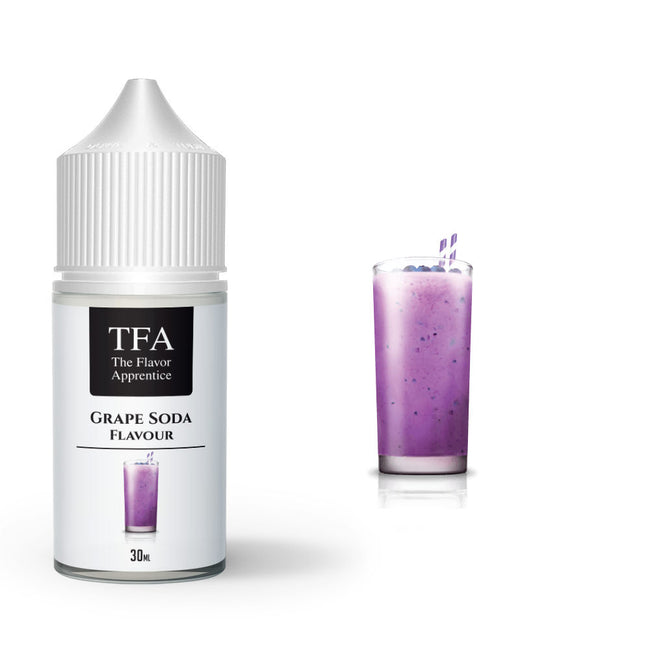 The Flavour Apprentice Grape Soda