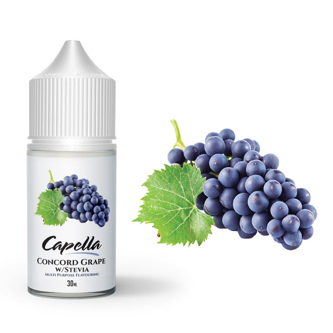 Capella Concord Grape w/Stevia