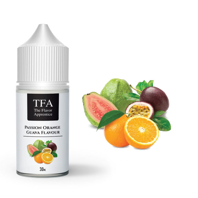 The Flavour Apprentice Passion Orange Guava