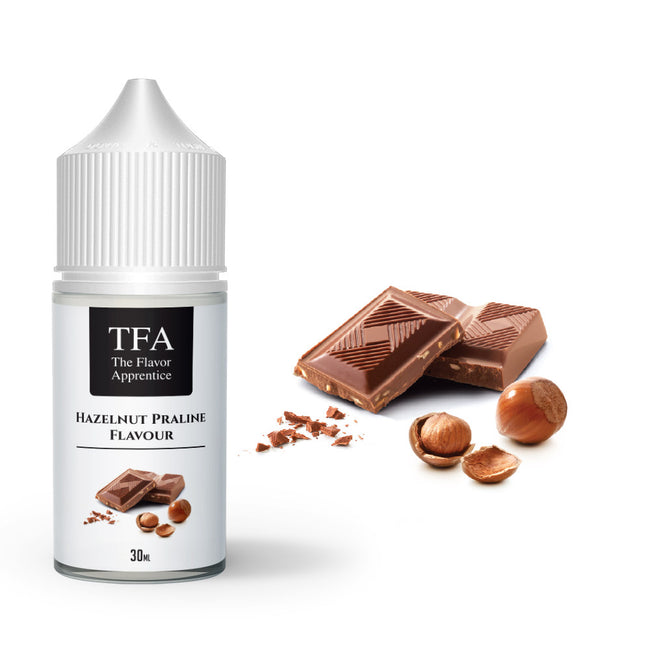 The Flavour Apprentice Hazelnut Praline