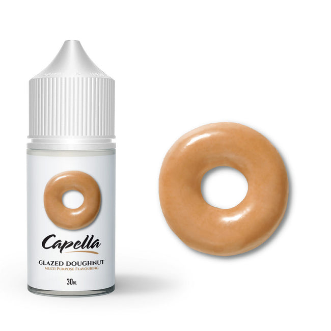 Capella Glazed Doughnut