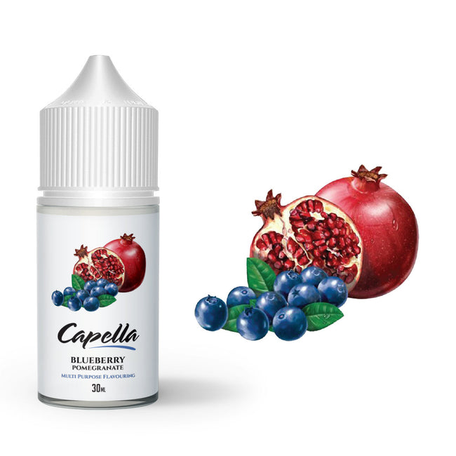 Capella Blueberry Pomegranate w/Stevia