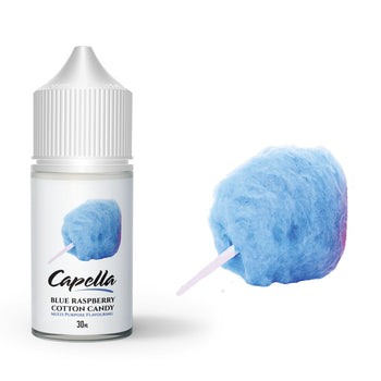 Capella Flavours - Blue Raspberry Cotton Candy | NZ - Mix Wizard Capella Flavours - Blue Raspberry Cotton Candy | NZ - Mix Wizard