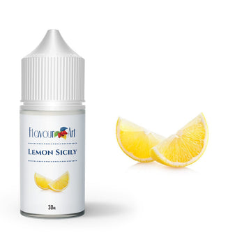 Lemon Sicily Flavour Art