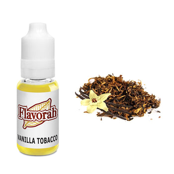 Discontinued - Flavorah FLV - Vanilla Tobacco
