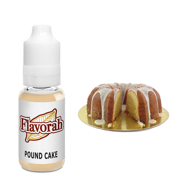 Flavorah Pound Cake