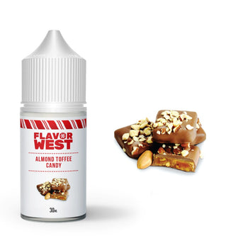 Discontinued - Flavor West Almond Toffee Candy