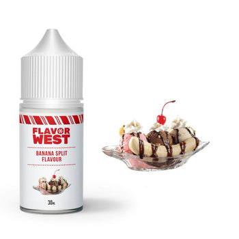 Banana Split Flavor West