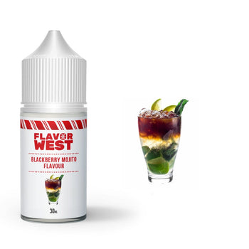 Blackberry Mojito Flavor West