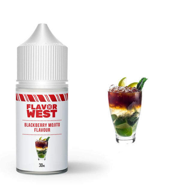 Flavor West Blackberry Mojito