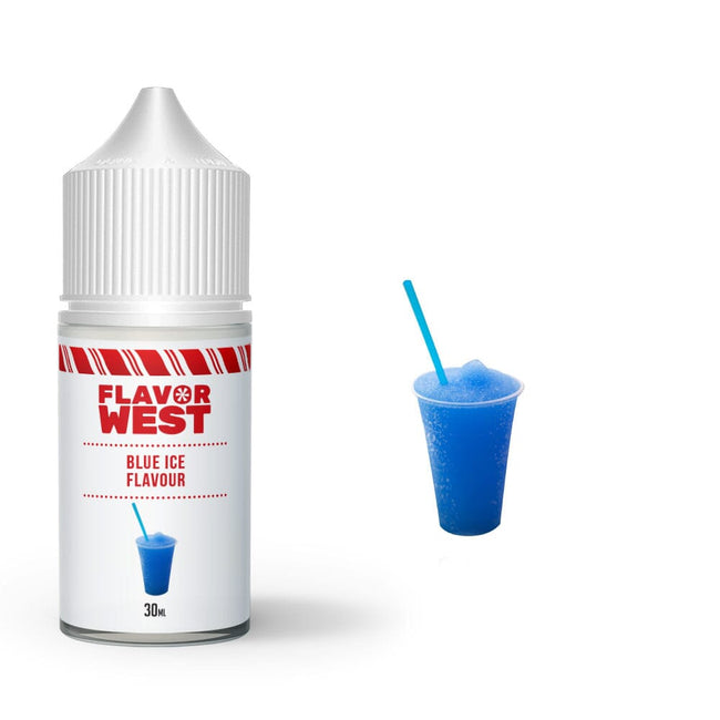 Flavor West Blue Ice
