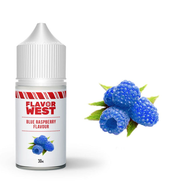 Flavor West Blue Raspberry