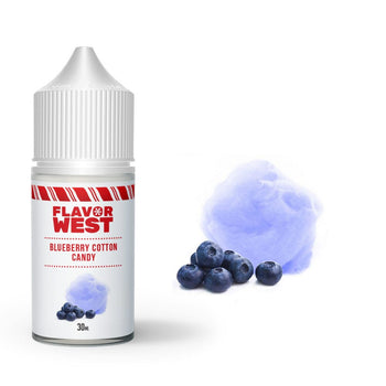 Blueberry Cotton Candy Flavor West