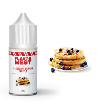 Blueberry Graham Waffle Flavor West