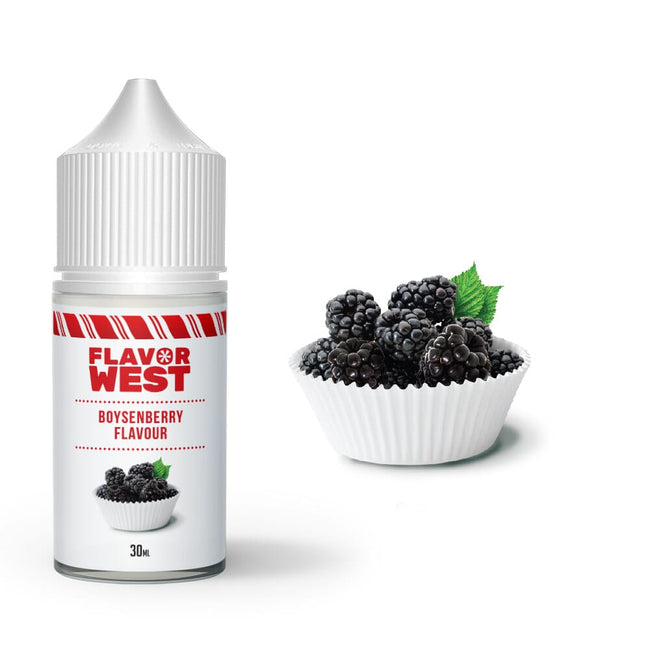 Flavor West Boysenberry