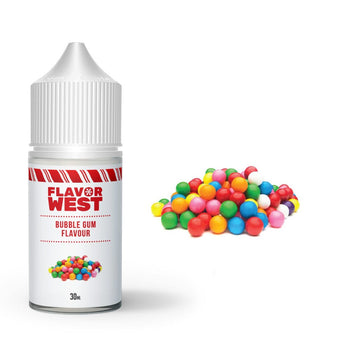Bubble Gum Flavor West