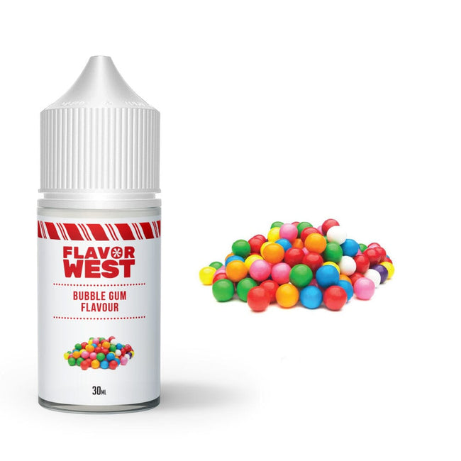 Flavor West Bubble Gum