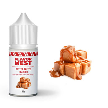 Butter Toffee Flavor West
