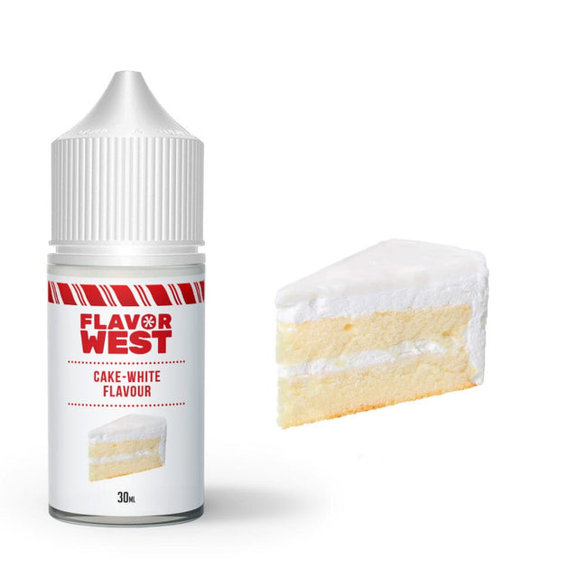 Flavor West Cake-White
