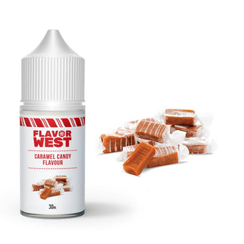 Caramel Candy Flavor West
