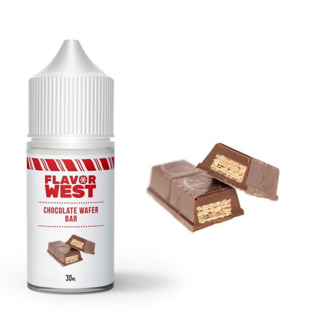 Flavor West Chocolate Wafer Bar