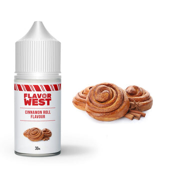 Cinnamon Roll Flavor West