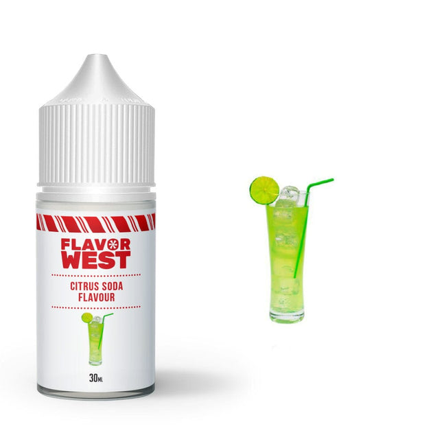 Flavor West Citrus Soda