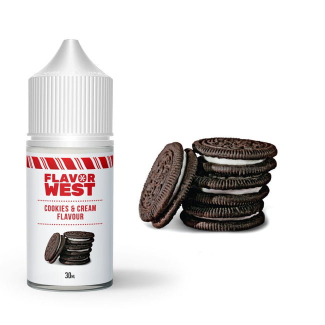 Flavor West Cookies & Cream