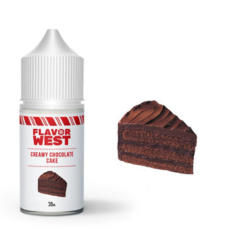 Creamy Chocolate Cake Flavor West