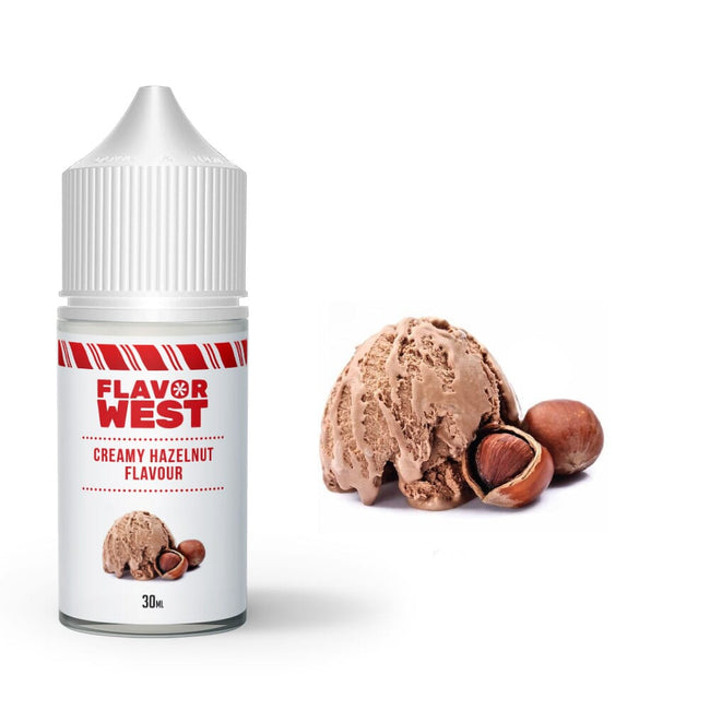 Flavor West Creamy Hazelnut