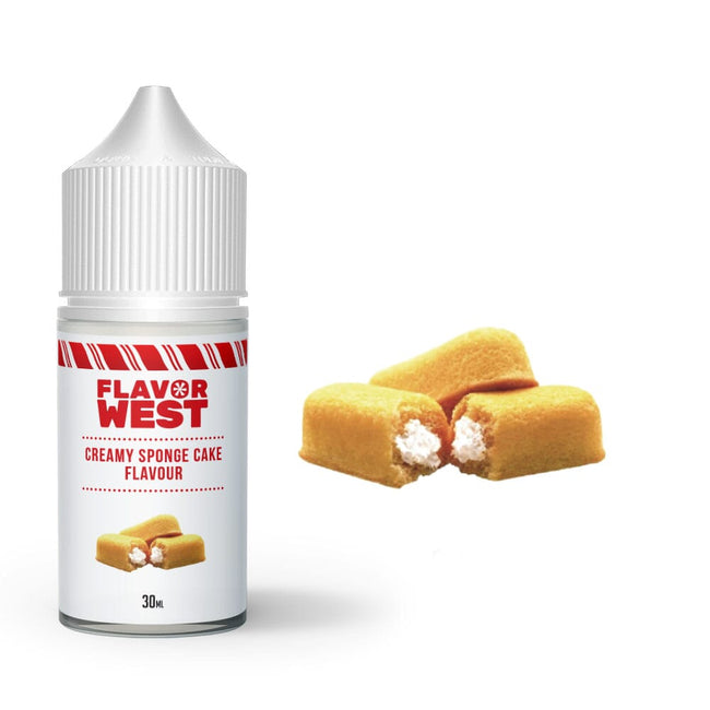 Flavor West Creamy Sponge Cake