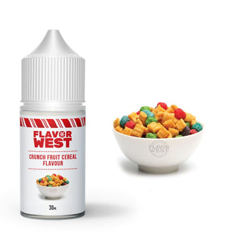 Crunch Fruit Cereal Flavor West
