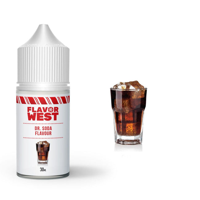 Flavor West Dr. Soda