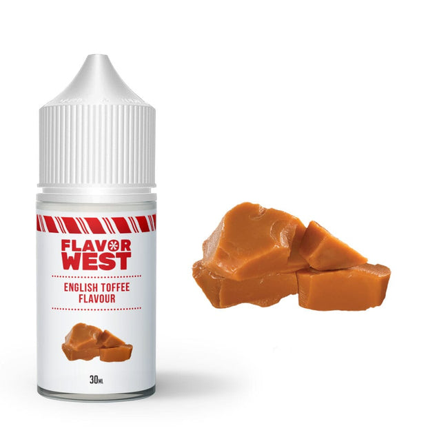Flavor West English Toffee