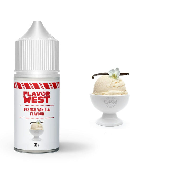Flavor West French Vanilla