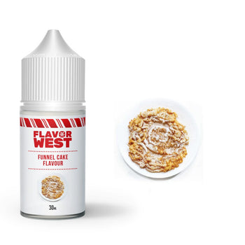 Discontinued - Flavor West Funnel Cake