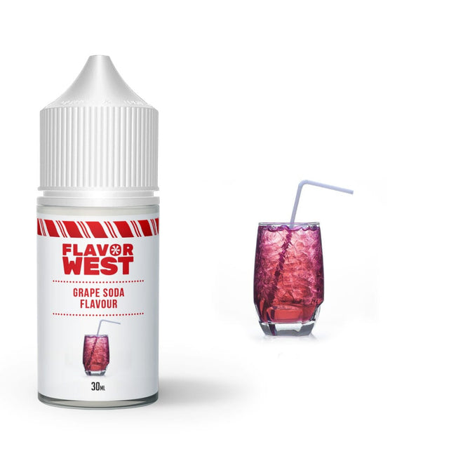 Flavor West Grape Soda