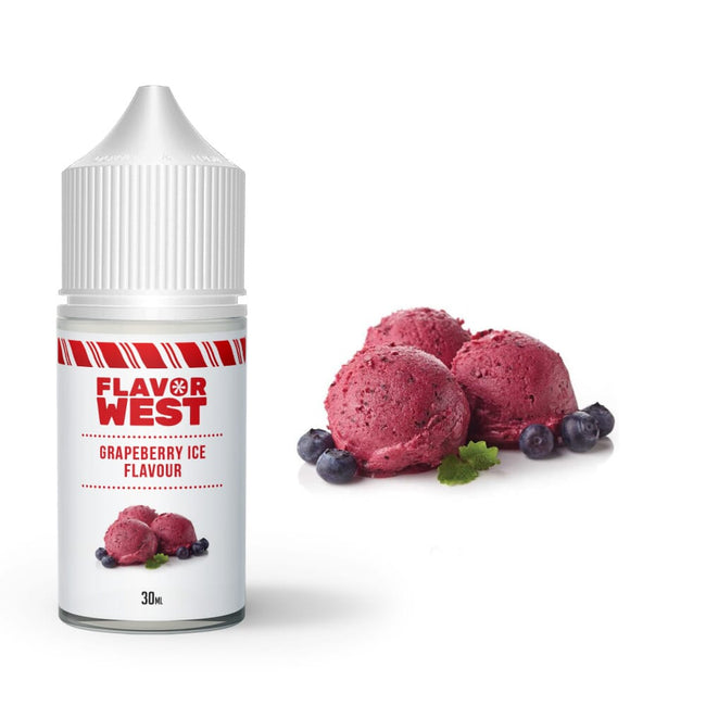 Flavor West Grapeberry Ice