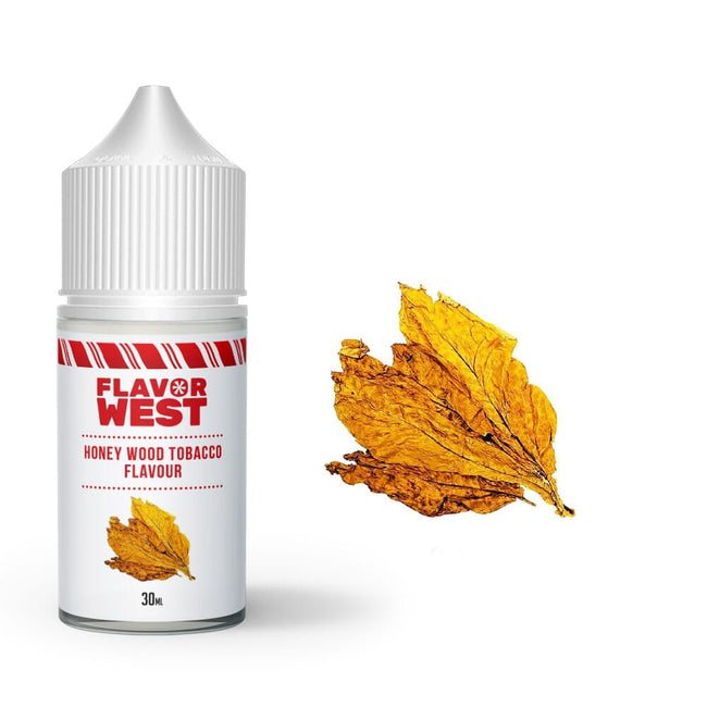Flavor West Honey Wood Tobacco