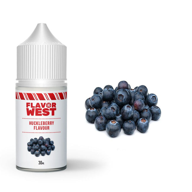 Flavor West Huckleberry
