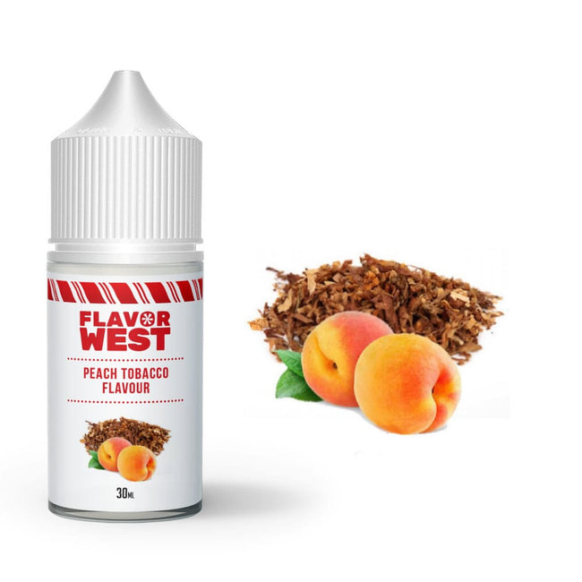 Flavor West Peach Tobacco
