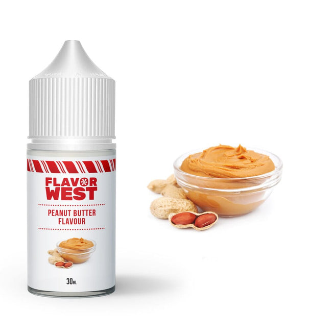 Flavor West Peanut Butter